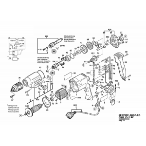 Bosch GBM 13-2 RE (0601169560)